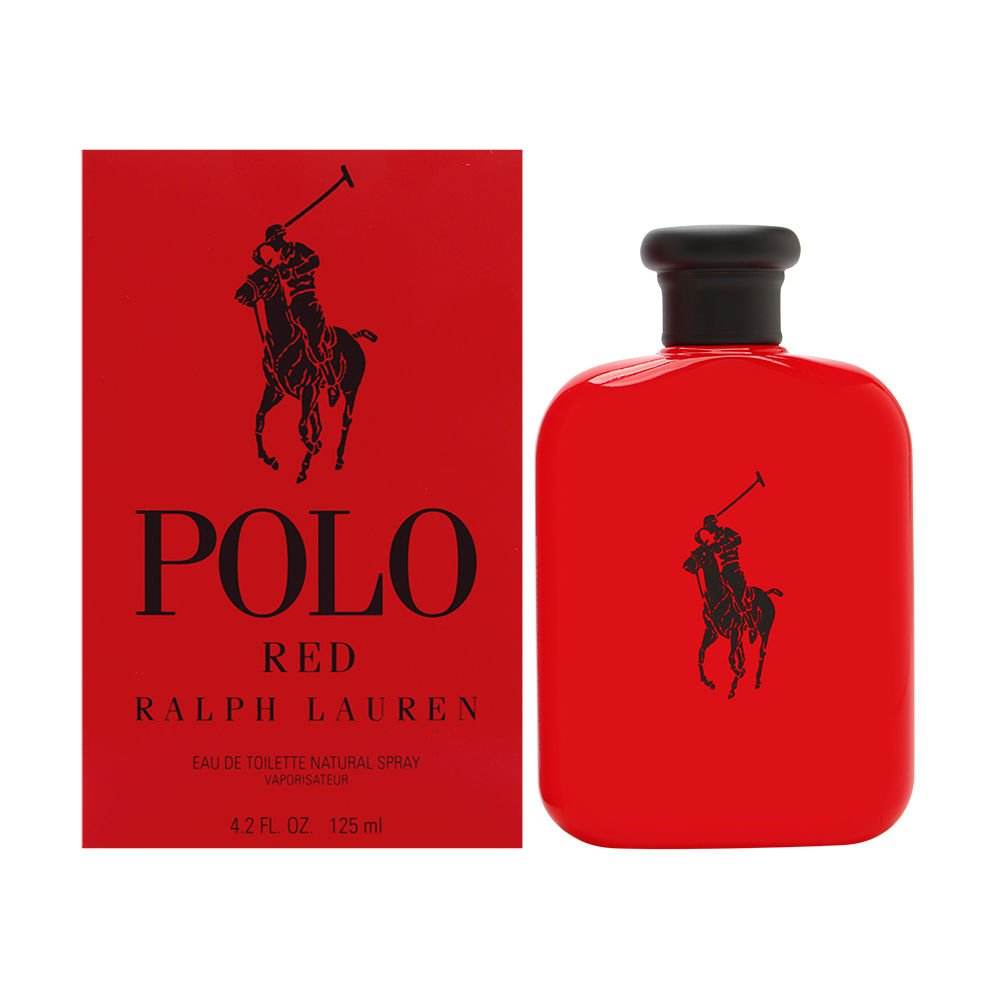 Ralph Lauren – Polo Red Eau de Toilette - My-Smell.pl