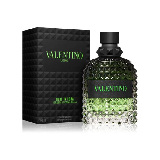 Valentino-Uomo Narozen v Římě Green Stravaganza Valentino Eau de Toilette