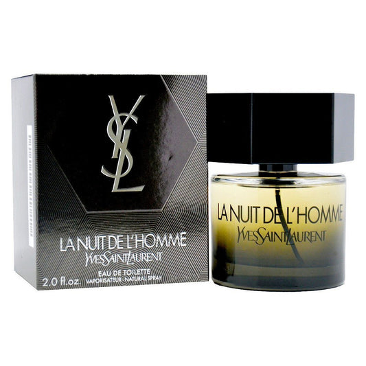 Toaletní voda Yves Saint Laurent - La Nuit de L'Homme