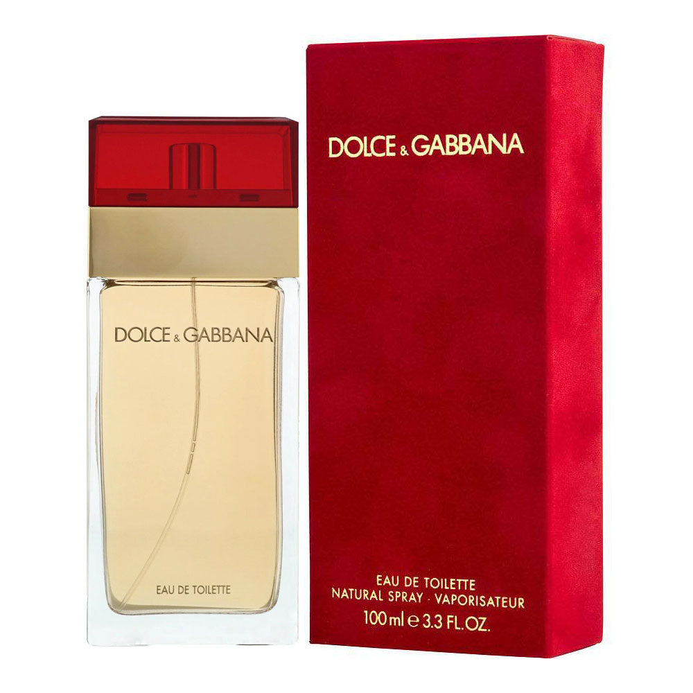 Toaletní voda Dolce&amp;Gabbana - Pour Femme