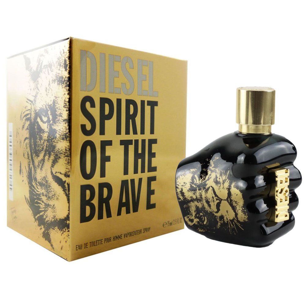 Toaletní voda Diesel – Spirit Of The Brave