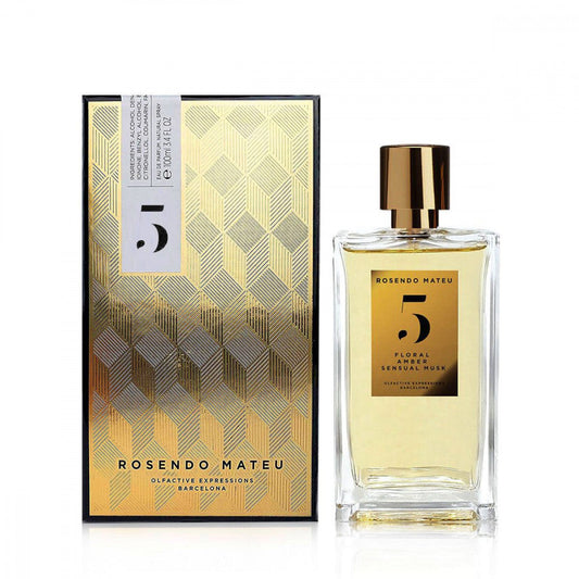 Rosendo Mateu-5 EAU DE PARFUM (unisex)