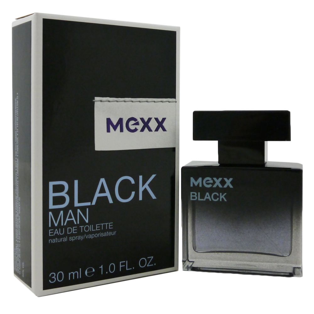 Toaletní voda Mexx – Black Men