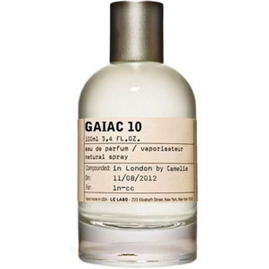 Le Labo – Gaiac 10 EAU DE PARFUM (unisex)