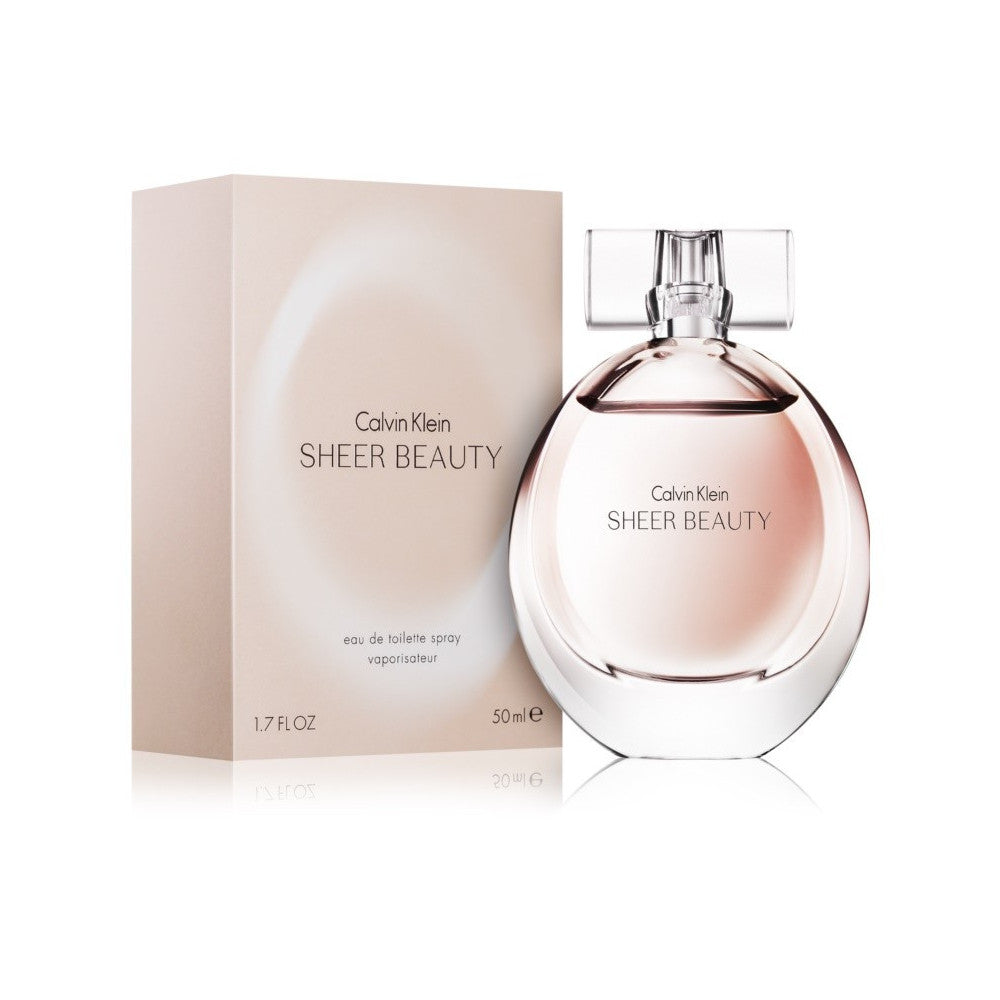 Toaletní voda Calvin Klein - Sheer Beauty 