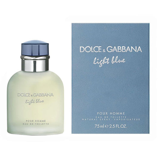 Toaletní voda Dolce&amp;Gabbana – Light Blue pour Homme