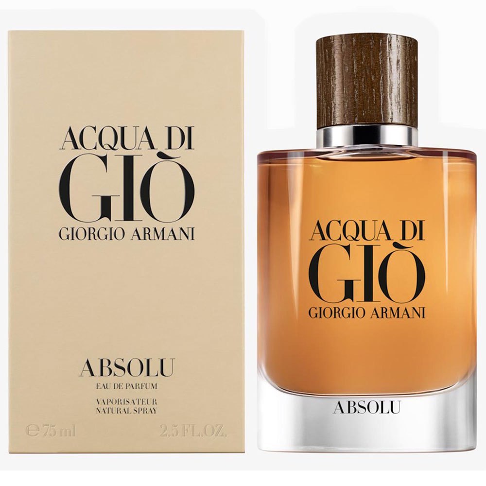 Parfémovaná voda Armani - Acqua di Gio Absolu